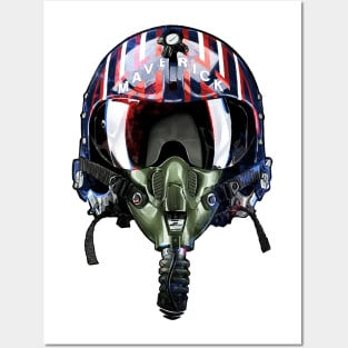 Top Gun Maverick Posters and Art